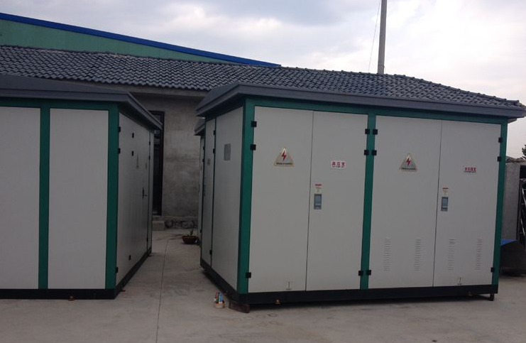 茂南1250KVA箱式变压器